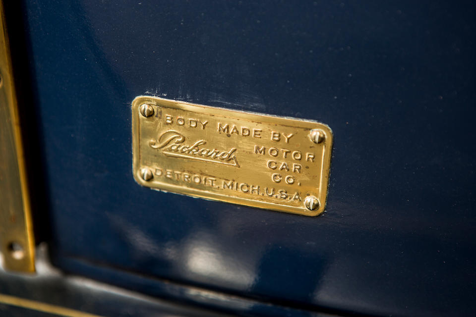 <b>1910 Packard Model UD '30' 40HP Seven-Passenger Touring </b><br />Chassis no. 11982<br />Engine no. 11982