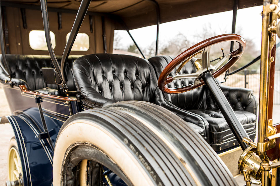 <b>1910 Packard Model UD '30' 40HP Seven-Passenger Touring </b><br />Chassis no. 11982<br />Engine no. 11982