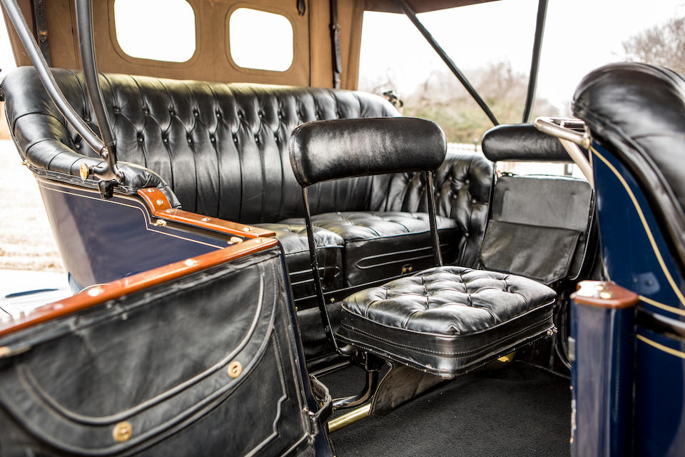 <b>1910 Packard Model UD '30' 40HP Seven-Passenger Touring </b><br />Chassis no. 11982<br />Engine no. 11982