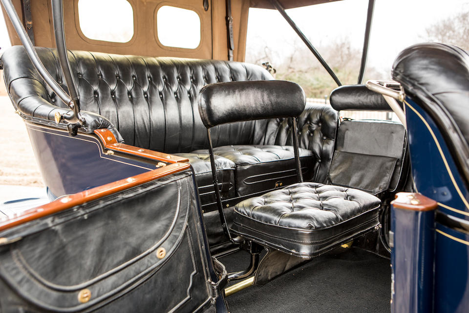 <b>1910 Packard Model UD '30' 40HP Seven-Passenger Touring </b><br />Chassis no. 11982<br />Engine no. 11982