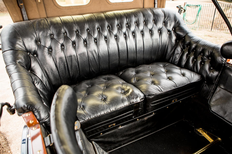 <b>1910 Packard Model UD '30' 40HP Seven-Passenger Touring </b><br />Chassis no. 11982<br />Engine no. 11982