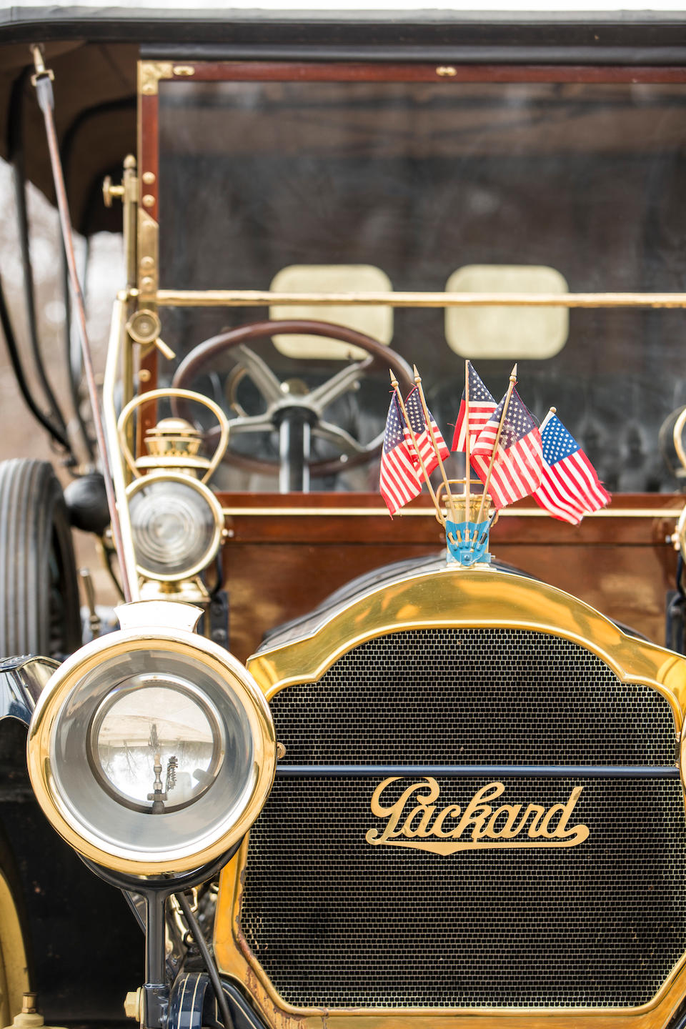 <b>1910 Packard Model UD '30' 40HP Seven-Passenger Touring </b><br />Chassis no. 11982<br />Engine no. 11982