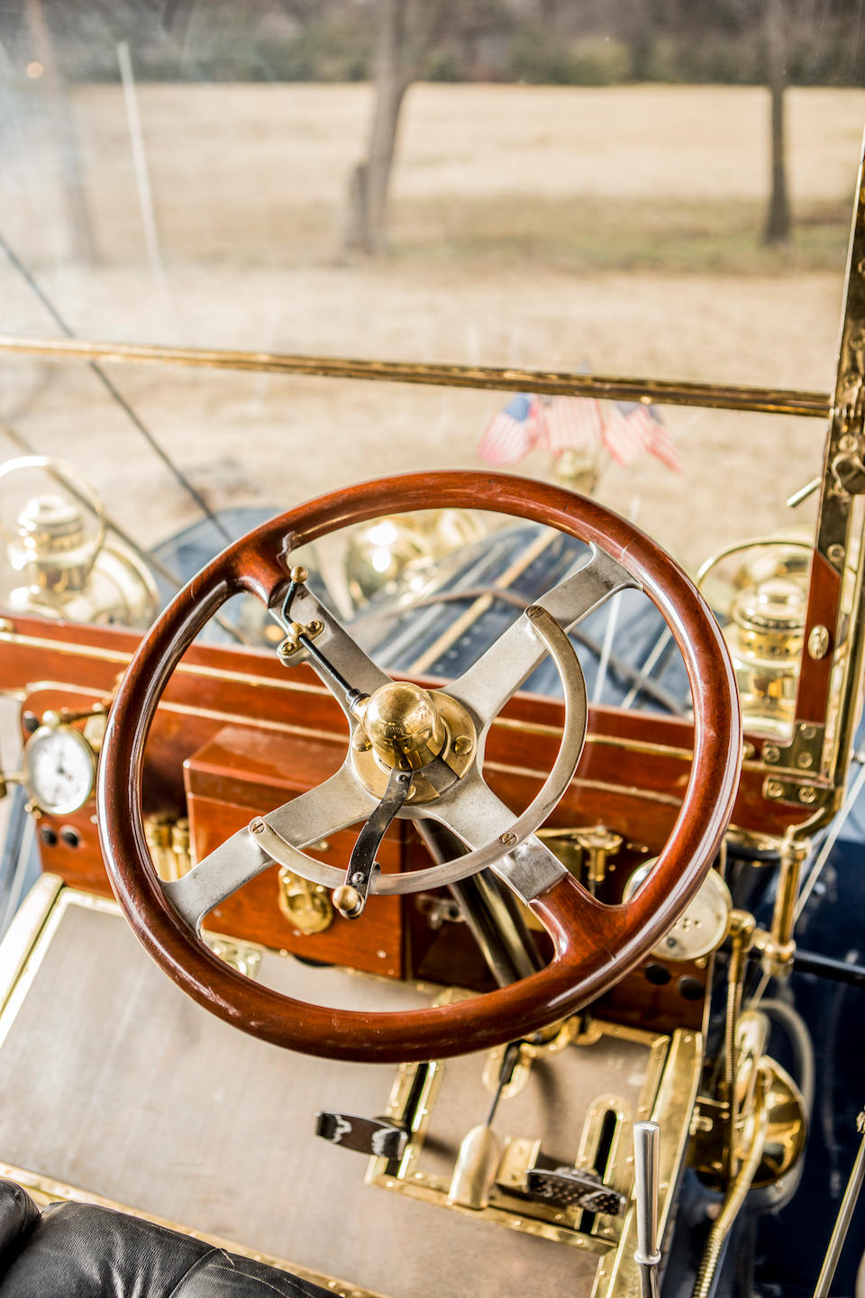<b>1910 Packard Model UD '30' 40HP Seven-Passenger Touring </b><br />Chassis no. 11982<br />Engine no. 11982