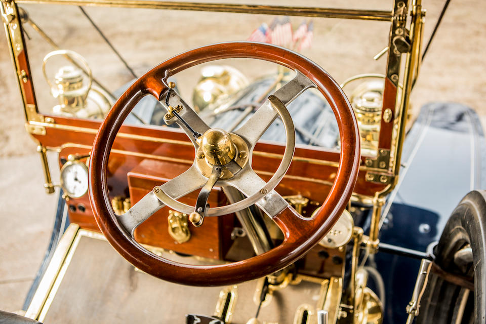 <b>1910 Packard Model UD '30' 40HP Seven-Passenger Touring </b><br />Chassis no. 11982<br />Engine no. 11982