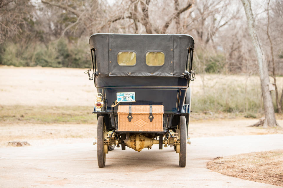 <b>1910 Packard Model UD '30' 40HP Seven-Passenger Touring </b><br />Chassis no. 11982<br />Engine no. 11982