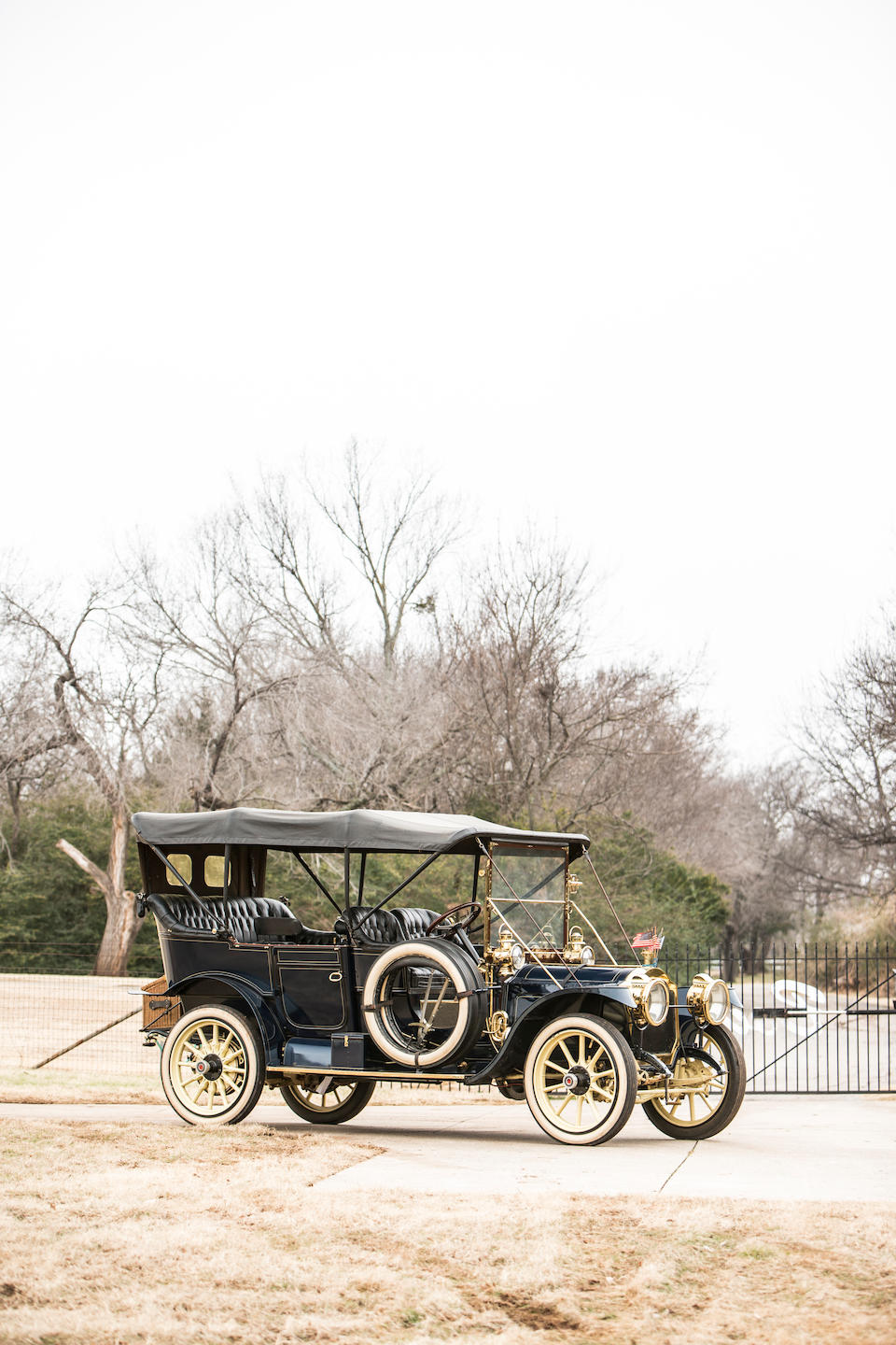 <b>1910 Packard Model UD '30' 40HP Seven-Passenger Touring </b><br />Chassis no. 11982<br />Engine no. 11982