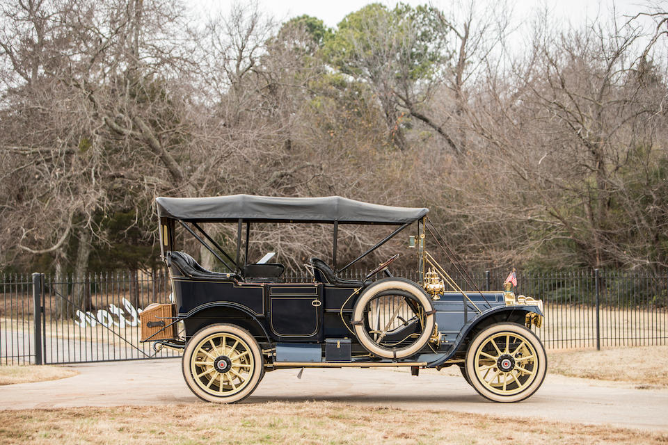 <b>1910 Packard Model UD '30' 40HP Seven-Passenger Touring </b><br />Chassis no. 11982<br />Engine no. 11982