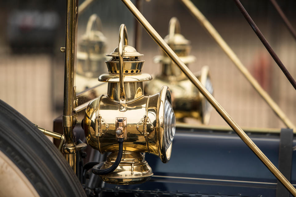 <b>1910 Packard Model UD '30' 40HP Seven-Passenger Touring </b><br />Chassis no. 11982<br />Engine no. 11982