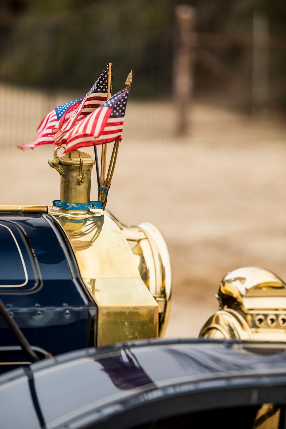 <b>1910 Packard Model UD '30' 40HP Seven-Passenger Touring </b><br />Chassis no. 11982<br />Engine no. 11982