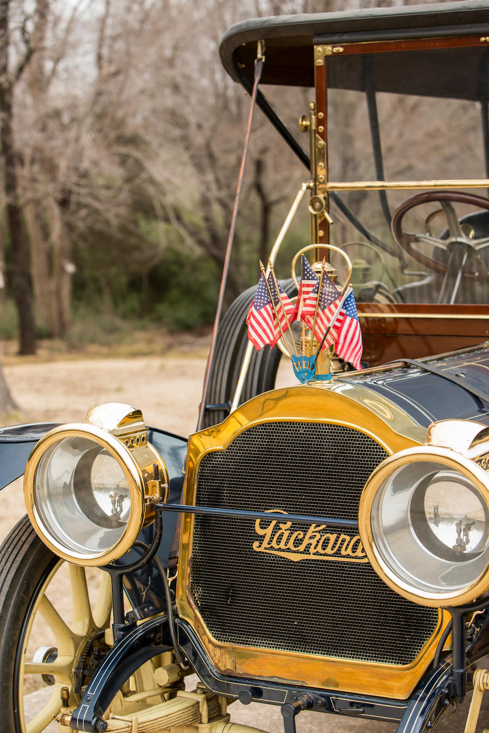 <b>1910 Packard Model UD '30' 40HP Seven-Passenger Touring </b><br />Chassis no. 11982<br />Engine no. 11982
