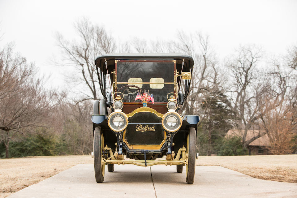 <b>1910 Packard Model UD '30' 40HP Seven-Passenger Touring </b><br />Chassis no. 11982<br />Engine no. 11982