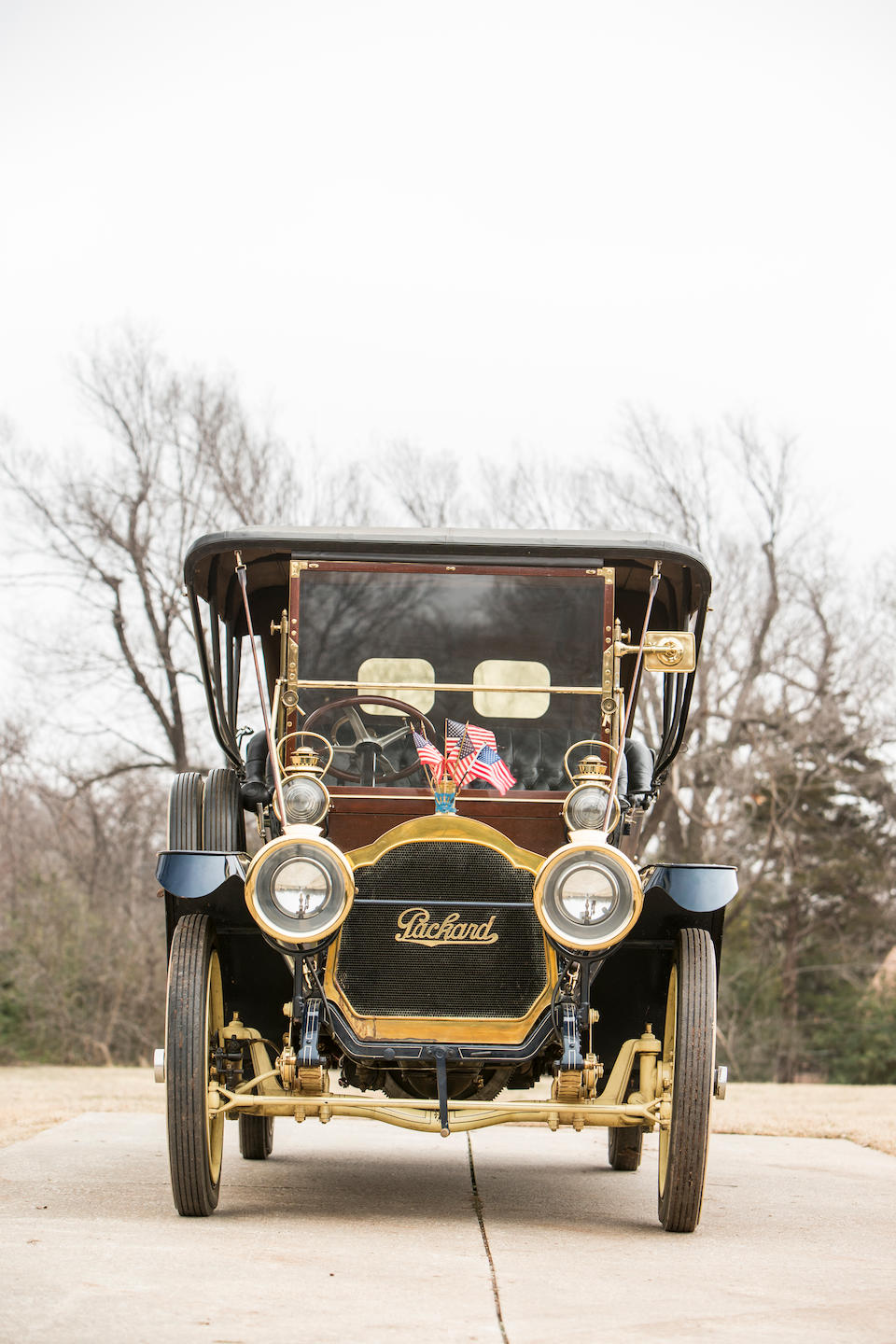 <b>1910 Packard Model UD '30' 40HP Seven-Passenger Touring </b><br />Chassis no. 11982<br />Engine no. 11982