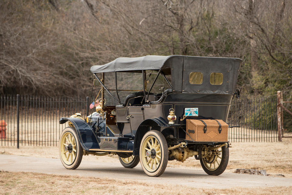 <b>1910 Packard Model UD '30' 40HP Seven-Passenger Touring </b><br />Chassis no. 11982<br />Engine no. 11982