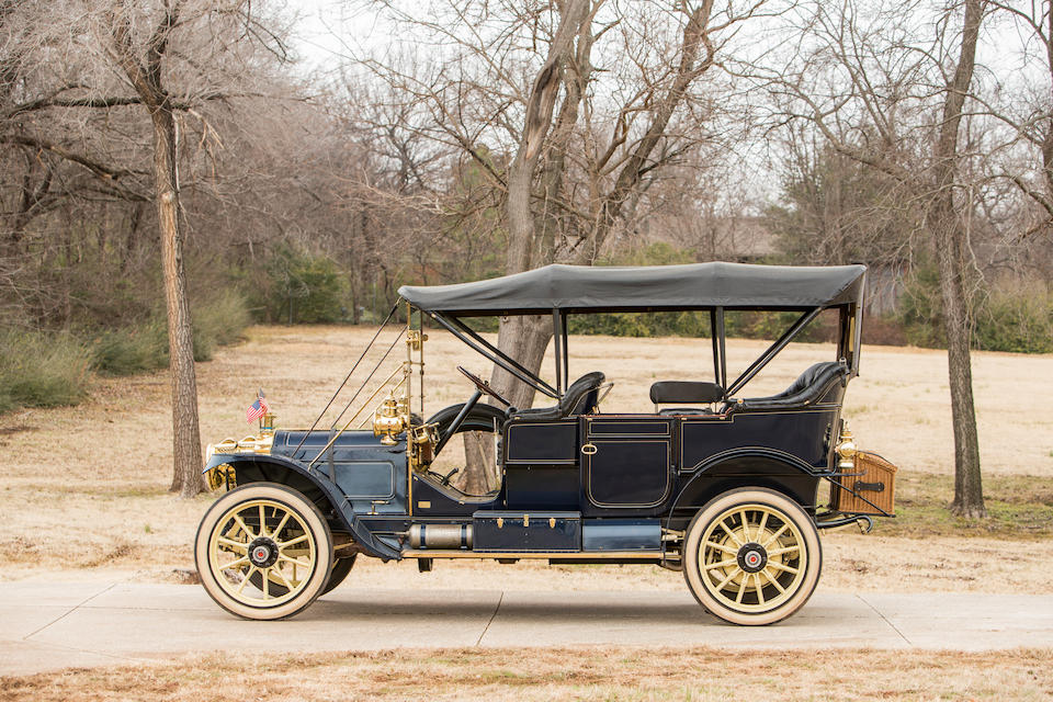 <b>1910 Packard Model UD '30' 40HP Seven-Passenger Touring </b><br />Chassis no. 11982<br />Engine no. 11982
