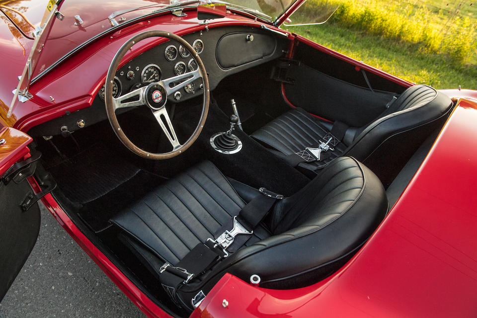 Carroll Shelby 1964 машина