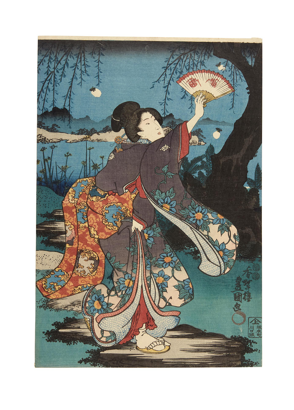 Bonhams : Utagawa Kunisada I (Toyokuni III, 1786-1864) and Utagawa ...