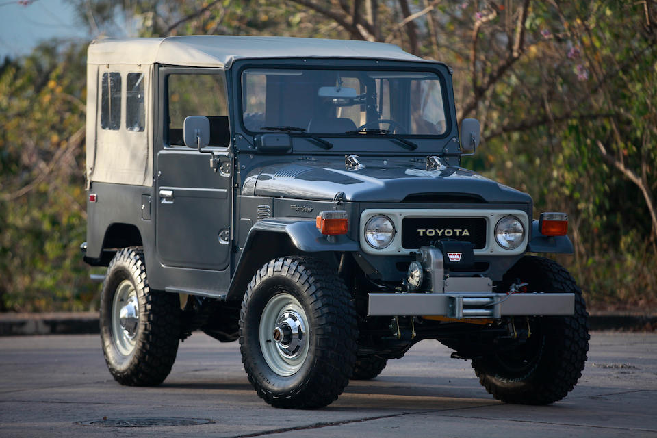 Toyota Land Cruiser fj40 SEMICAB