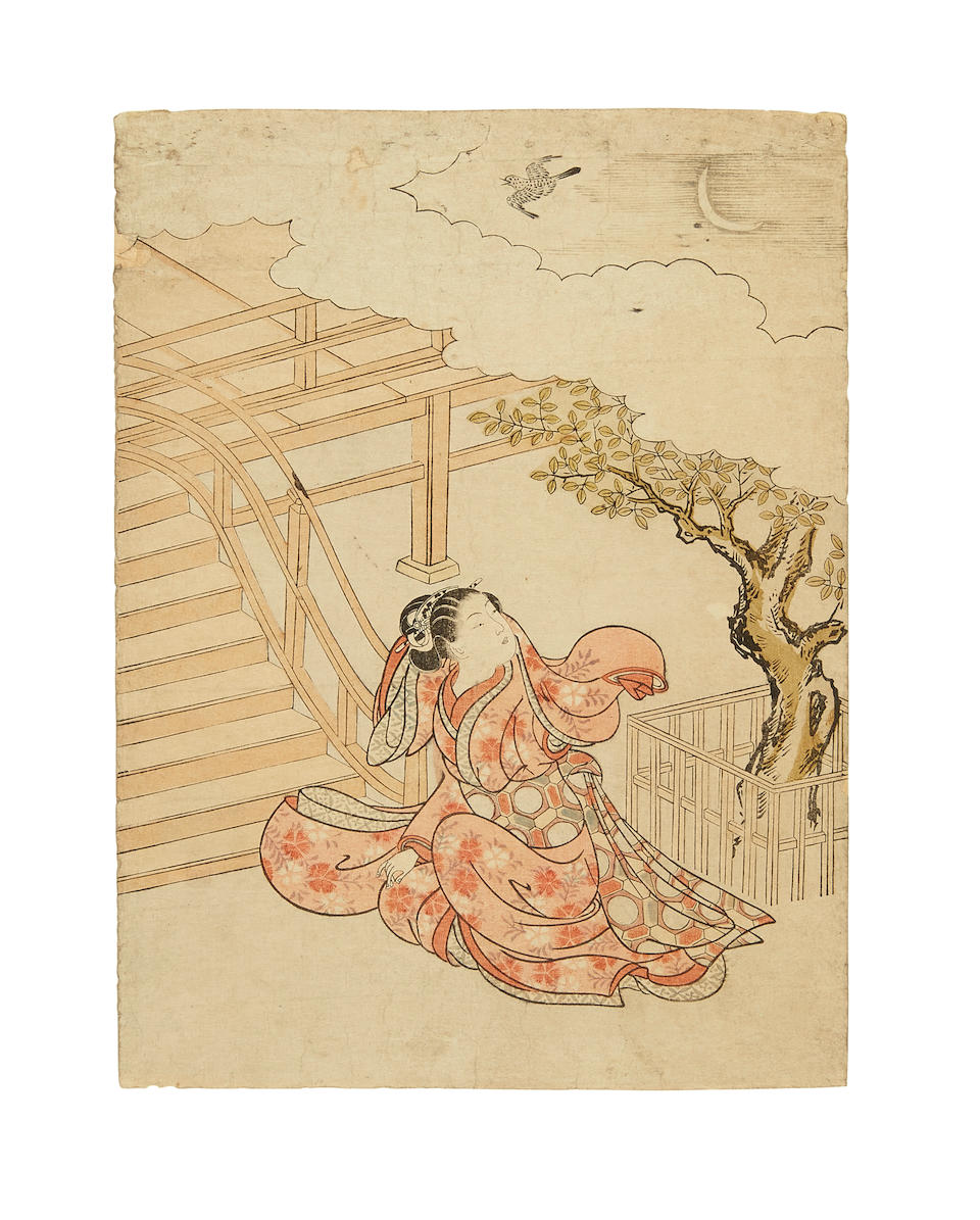 Bonhams Suzuki Harunobu 1725 1770 Edo Period 1615 1868 Circa 1765