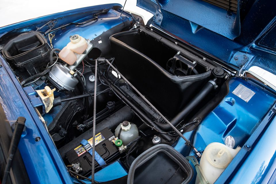 Bonhams 19 Renault 5 Turbo Hatchbackchassis No