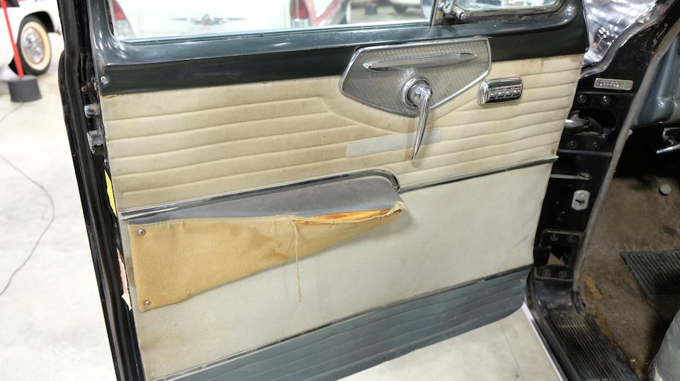 Bonhams : 1954 Chrysler Imperial Custom SedanChassis no. 7776251