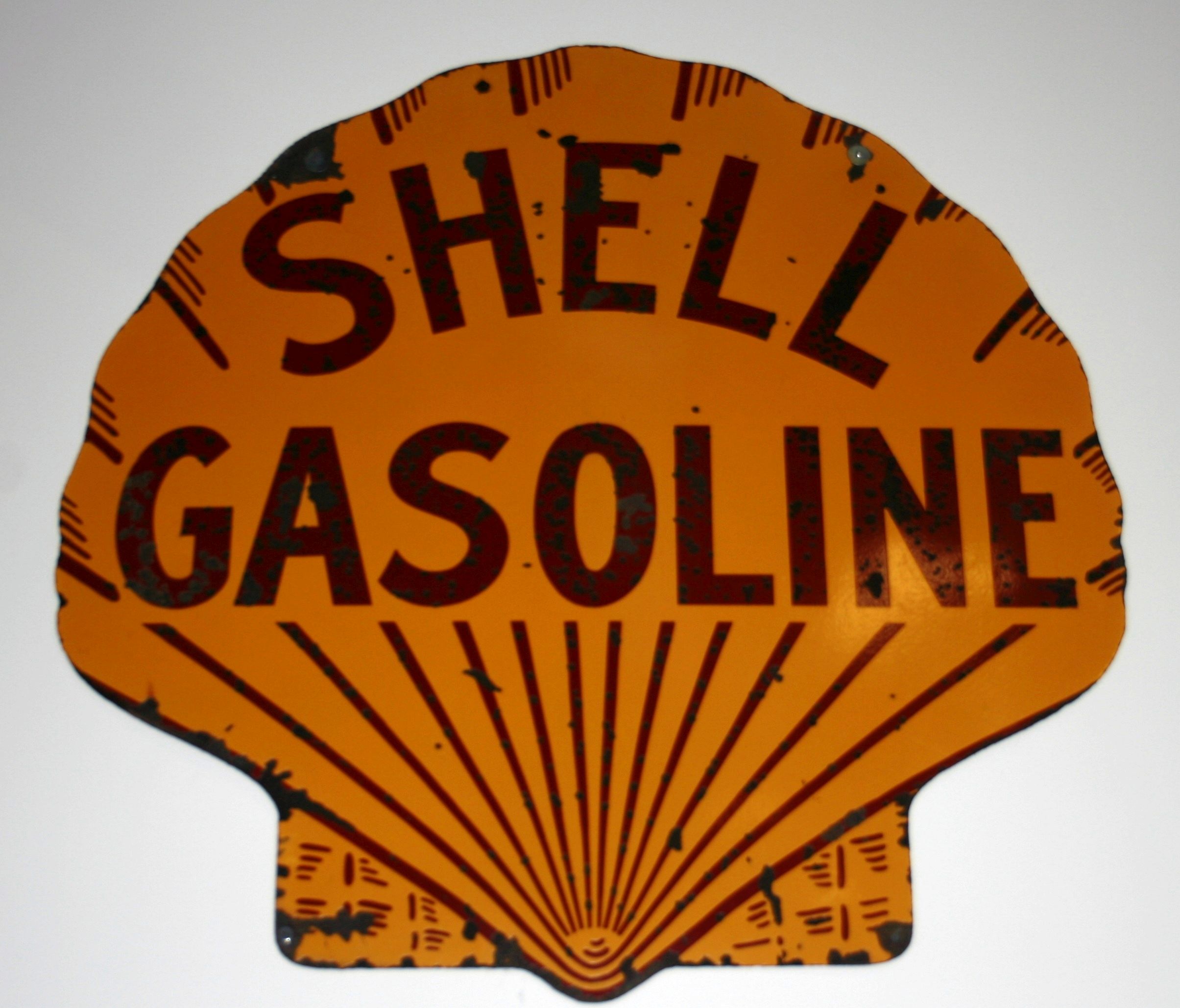 Bonhams Cars SHELL GASOLINE,