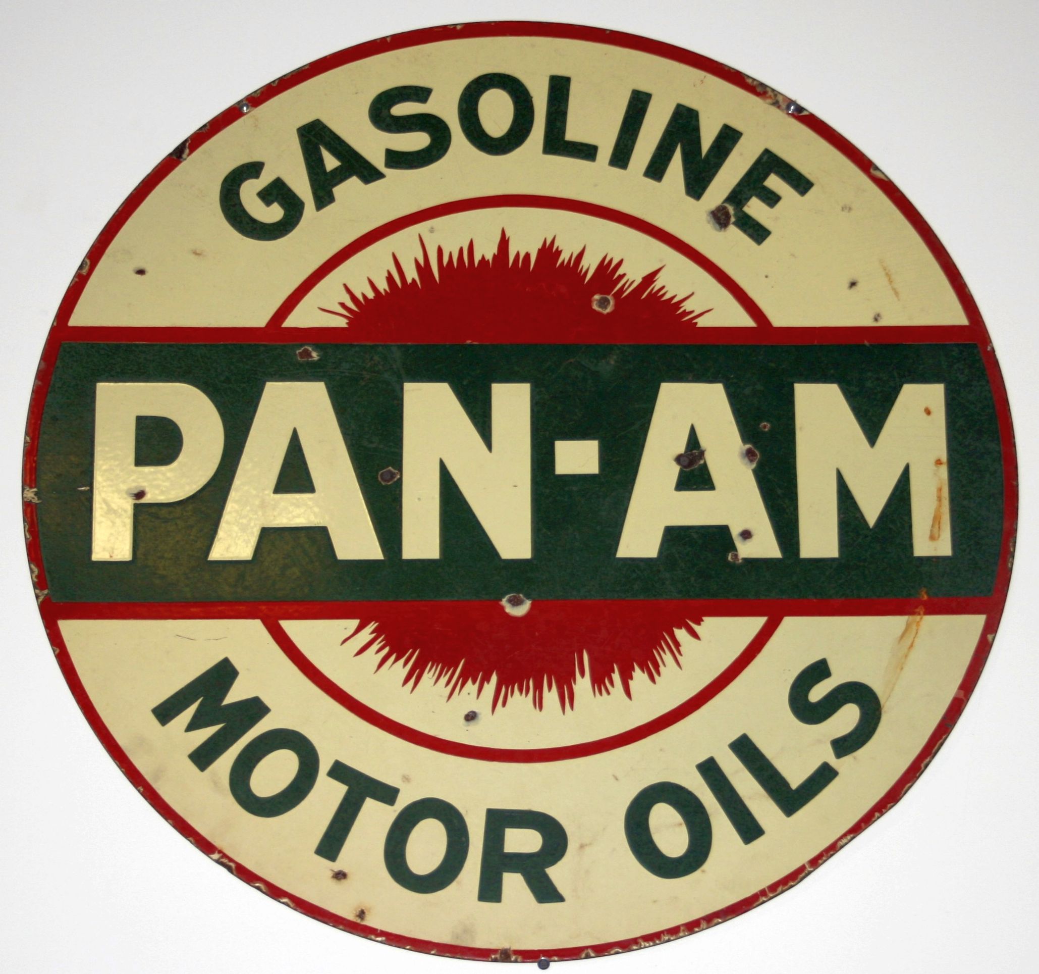 Bonhams Cars PANAM GASOLINE MOTOR OILS,