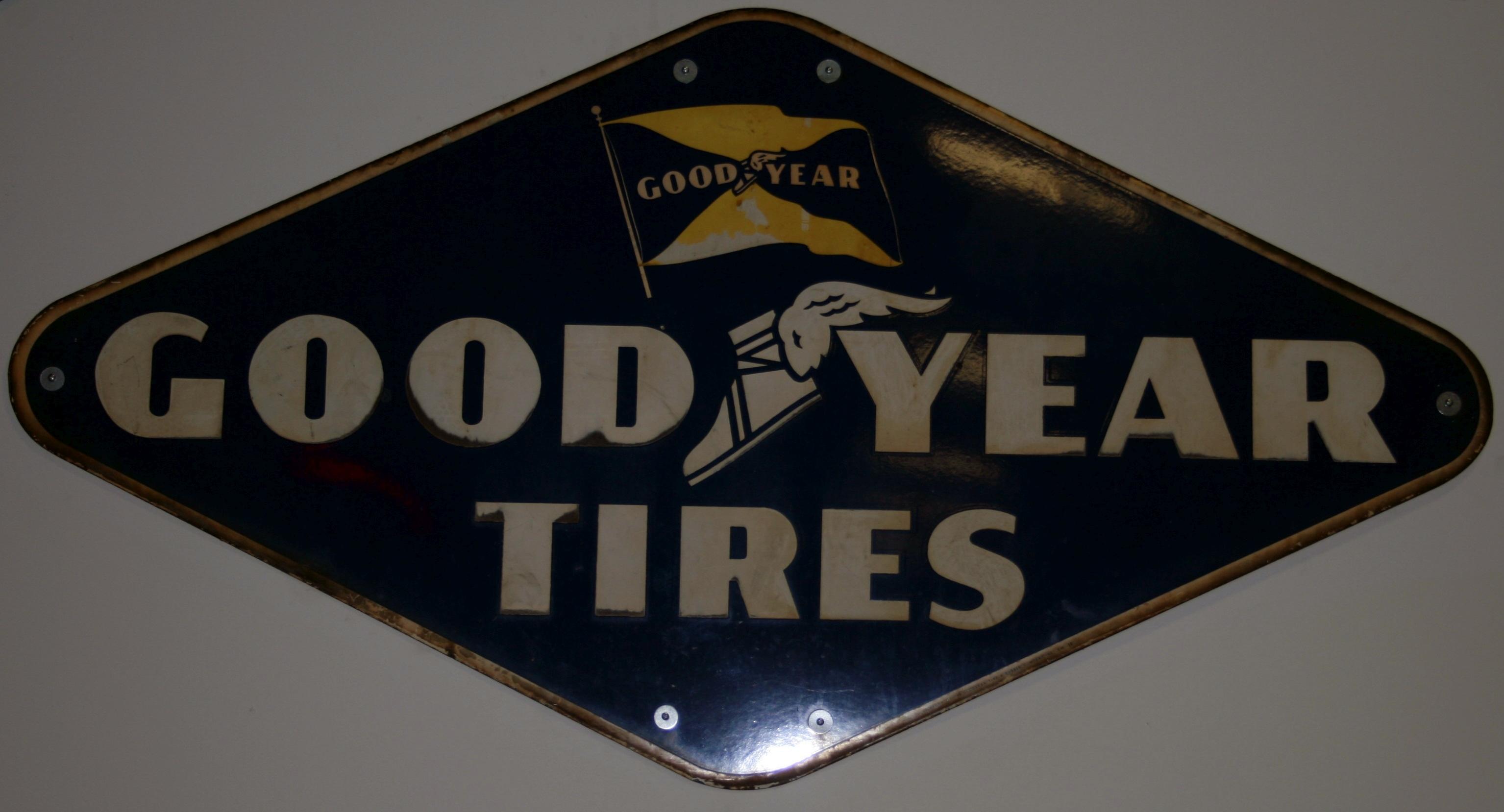 Bonhams Cars : GOODYEAR TIRES,