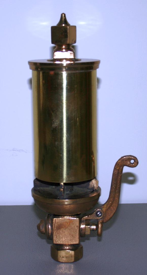 Bonhams : A KINSLEY MANUFACTURING COMPANY STEAM WHISTLE, CIRCA 1890 ...