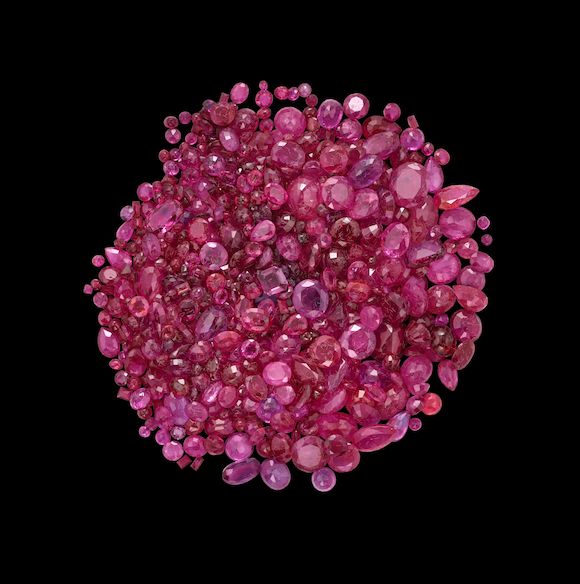 Bonhams : Group of Ruby Melee