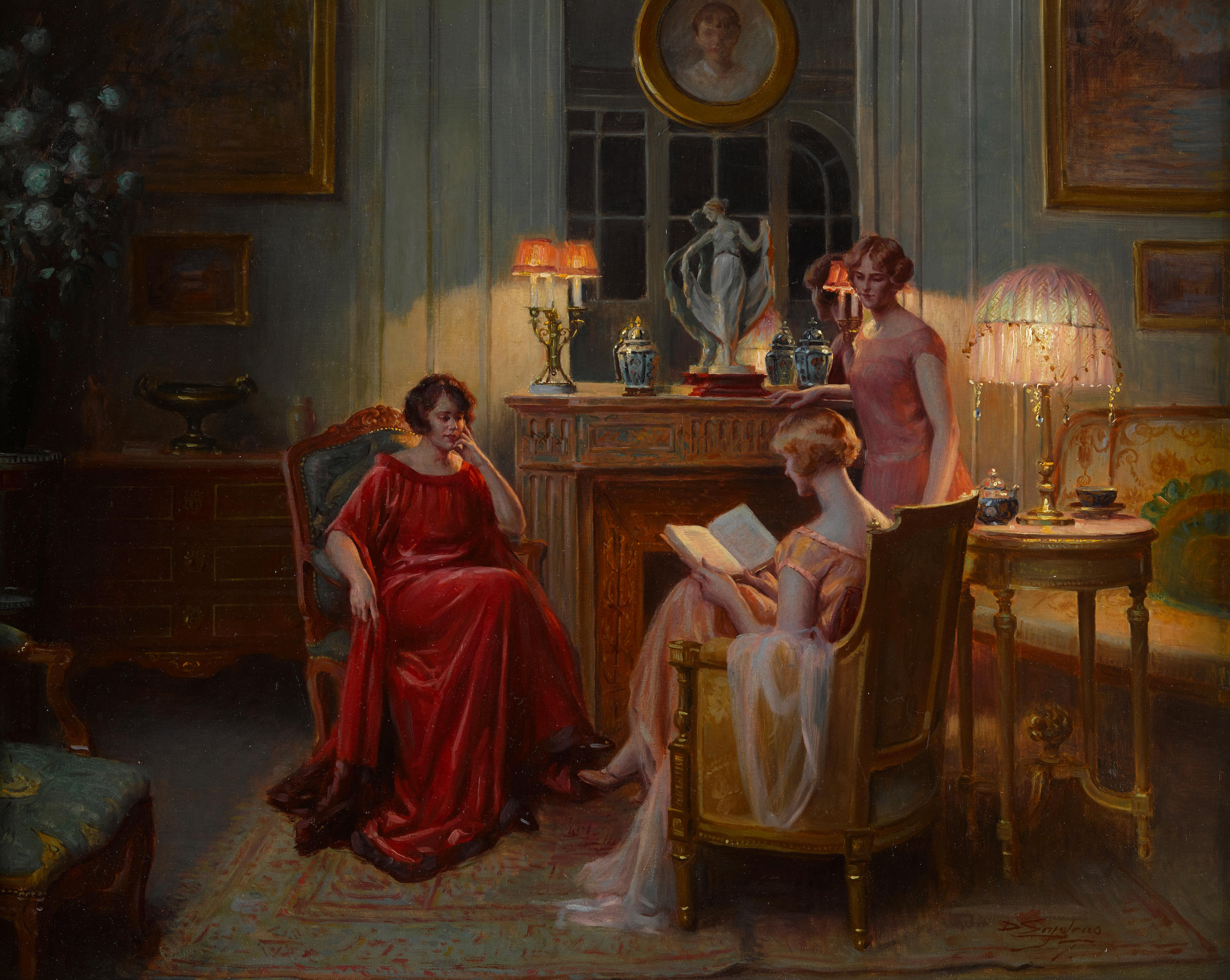 Delphin Enjolras (French, 1857-1945)