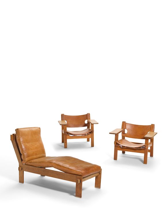 Bonhams Mogensen (19141972) Pair of Spanish Chairscirca