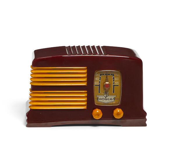 Bonhams Crosley Radio Corp. (Founded 1921) G1465 Radio1938maroon