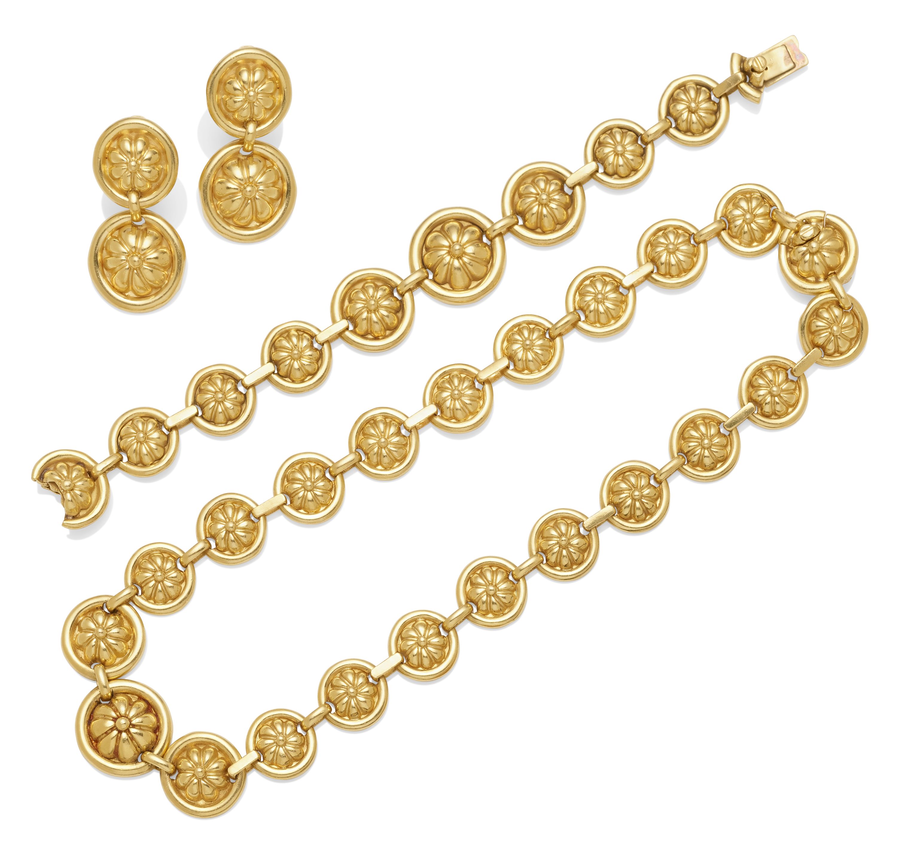 A gold suite