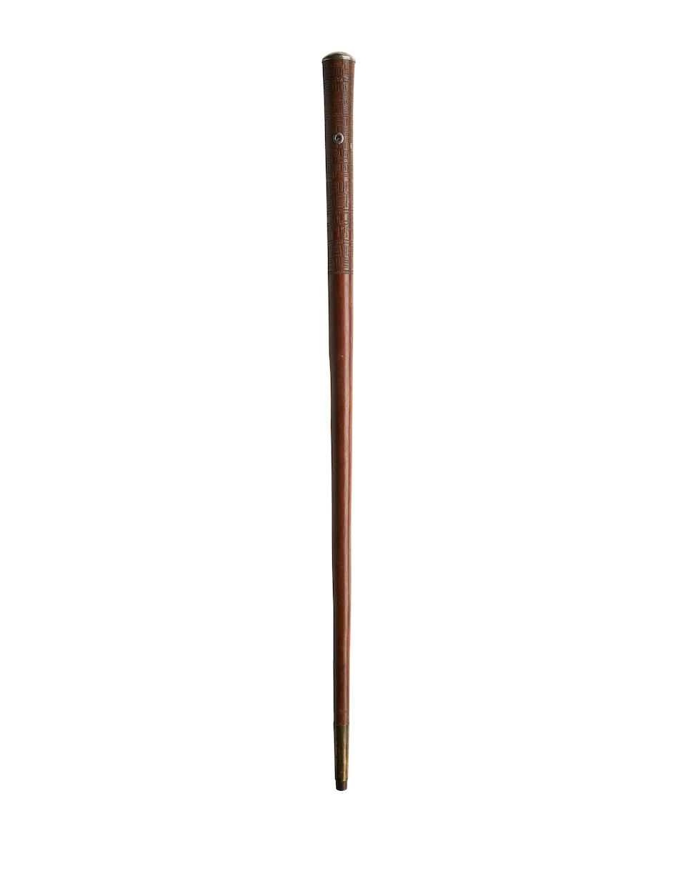 Bonhams : Club/Walking Stick, Fiji Islands