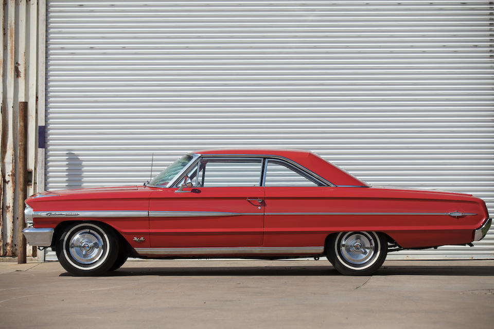 bonhams 1964 ford galaxie 500 xl r code 2 door hardtopchassis no 4a68r126865 1964 ford galaxie 500 xl r code 2 door