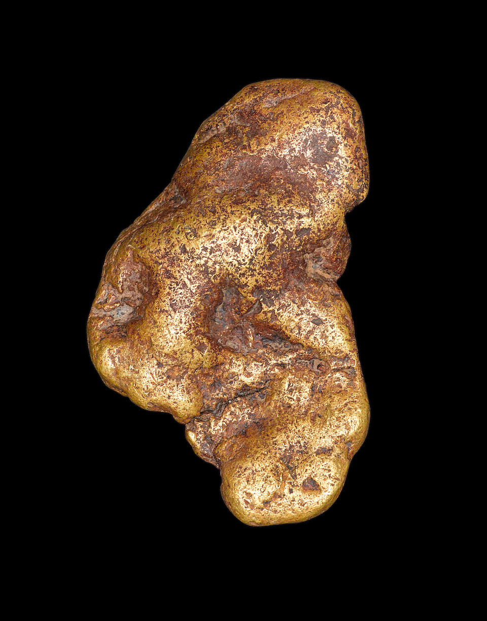 Bonhams Large Important Alaskan Gold Nugget