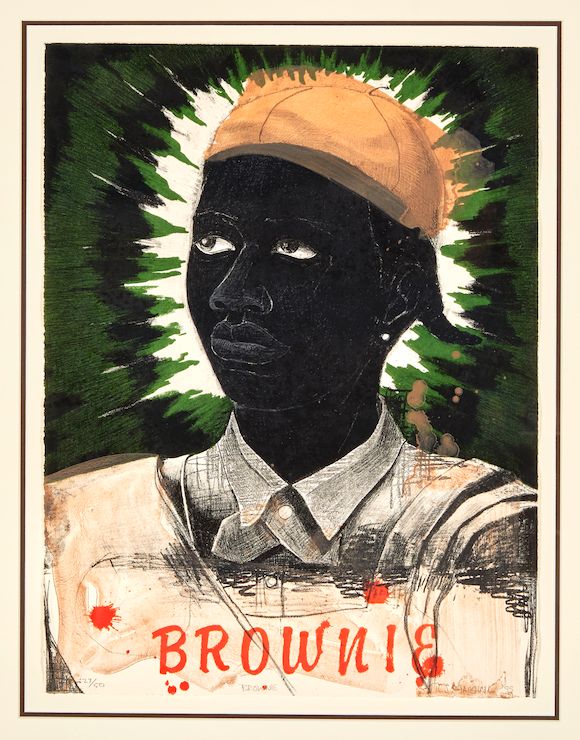 Bonhams : Kerry James Marshall (born 1955); Brownie;