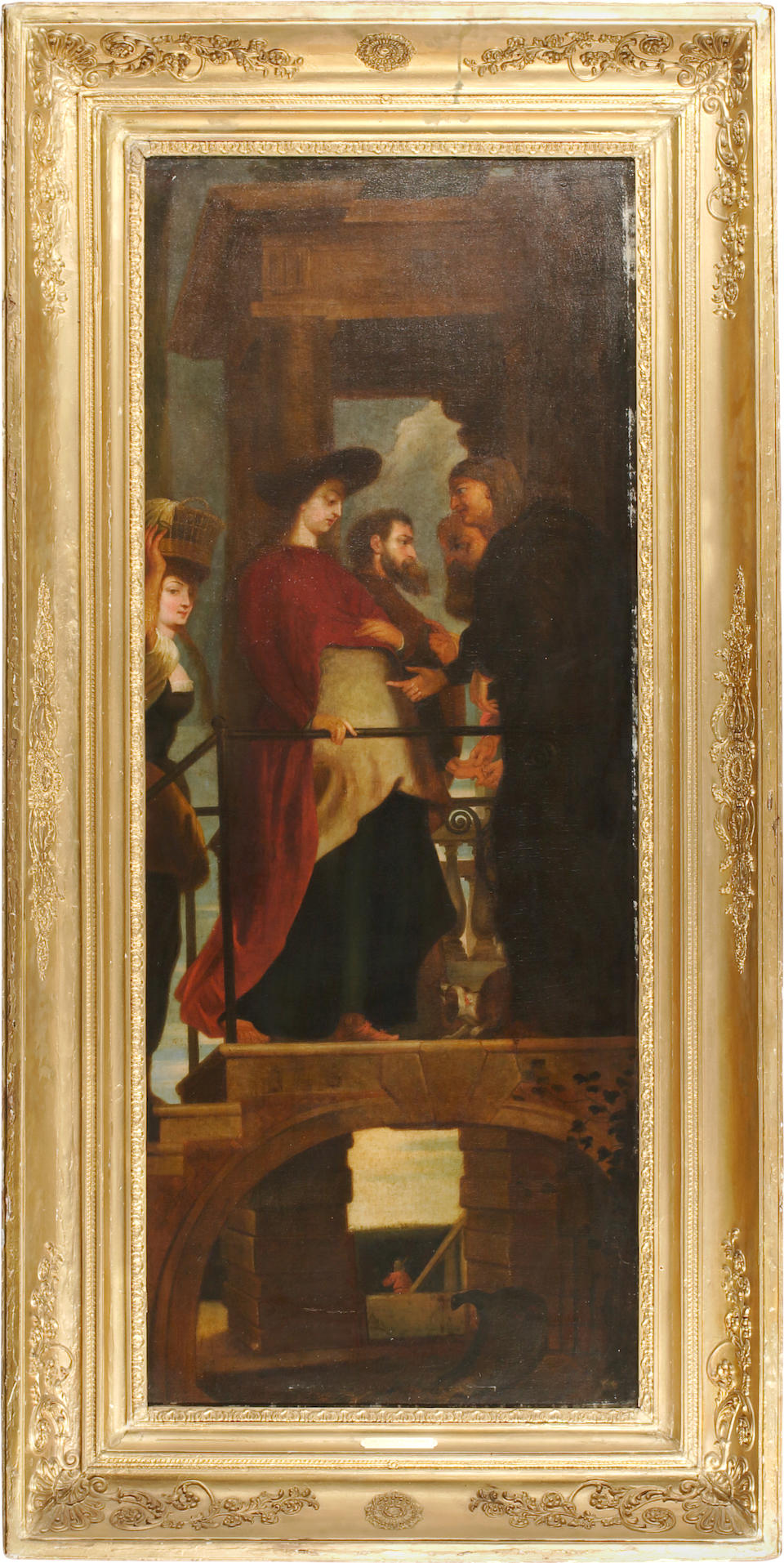 Bonhams : After Sir Peter Paul Rubens The visitation; The ...