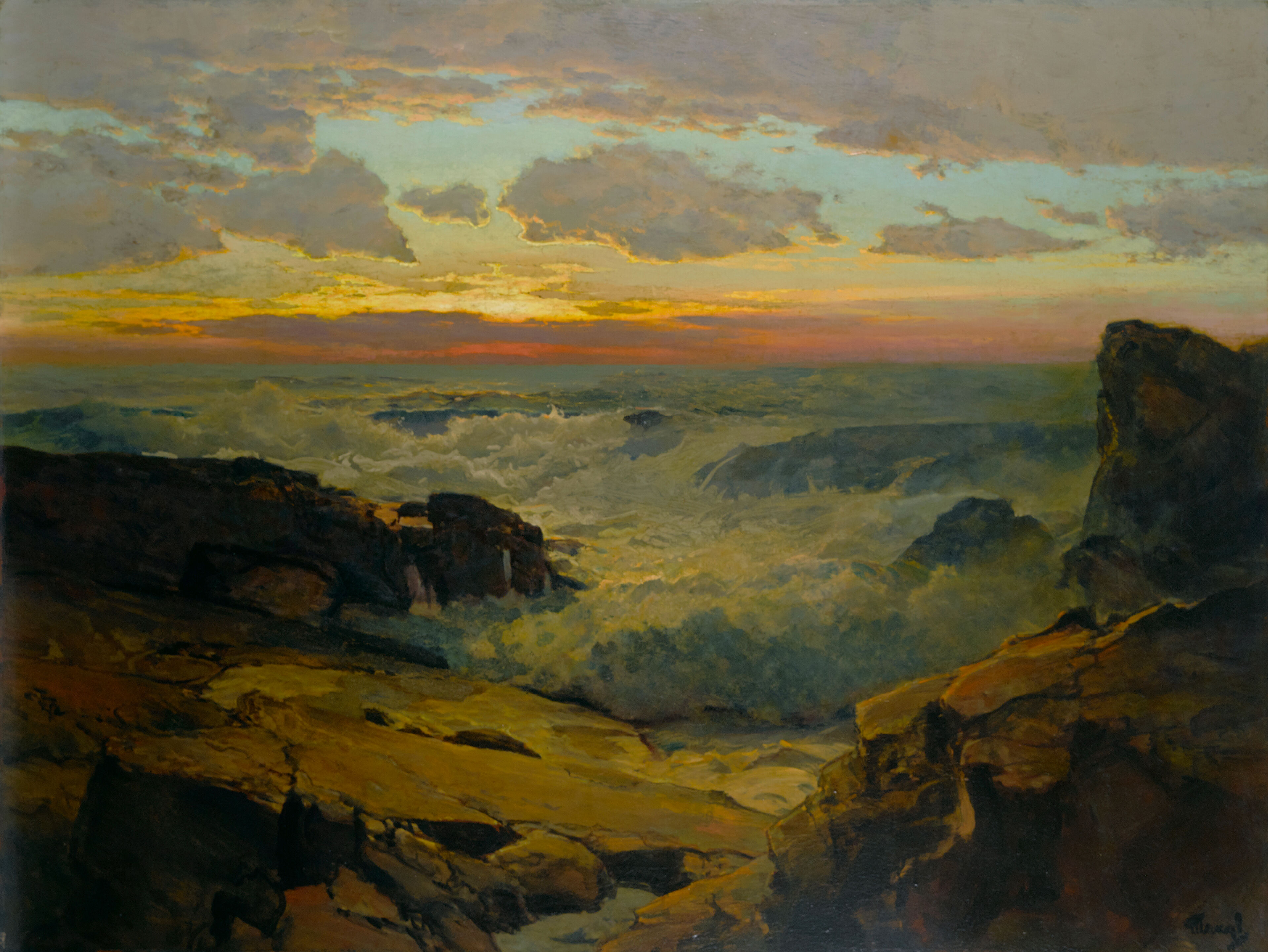 Golden Sunset