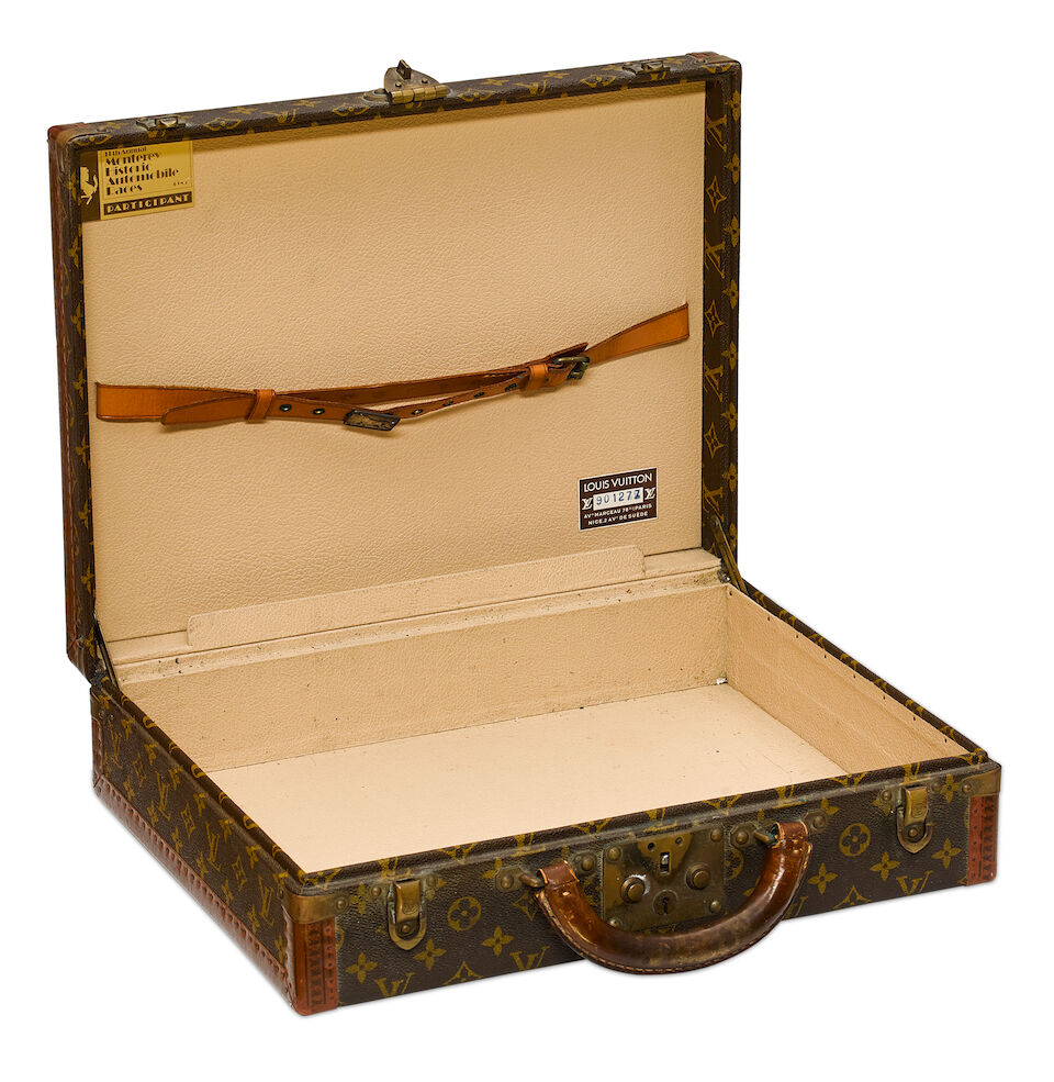 Bonhams A Louis Vuitton Hard Case Briefcase