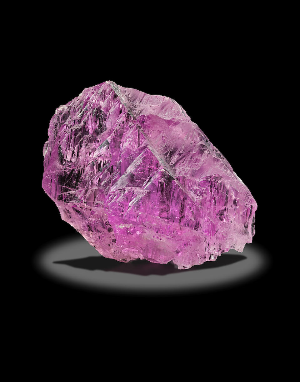 Bonhams : Magnificent Kunzite Crystal