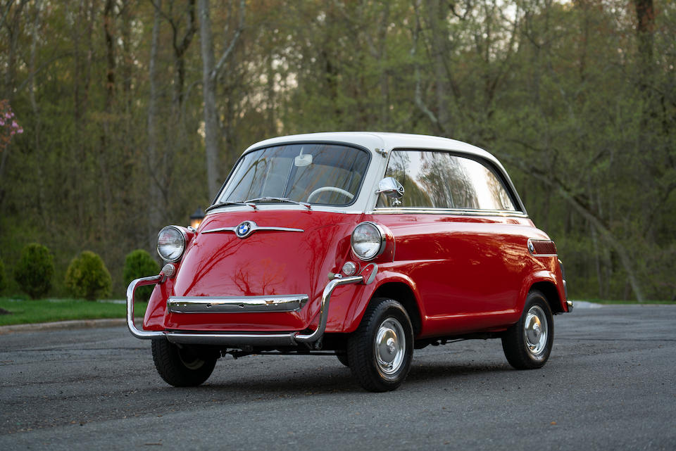 BMW 600 Isetta Tuning