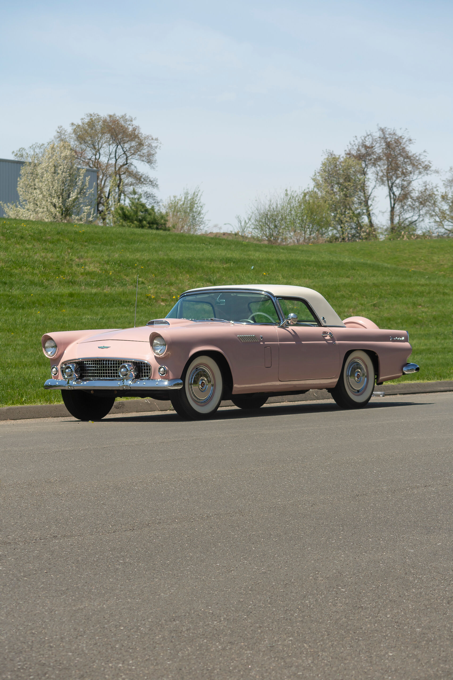 early v8 fords for sale on Bonhams 1956 Ford Thunderbirdchassis No P6fh203922