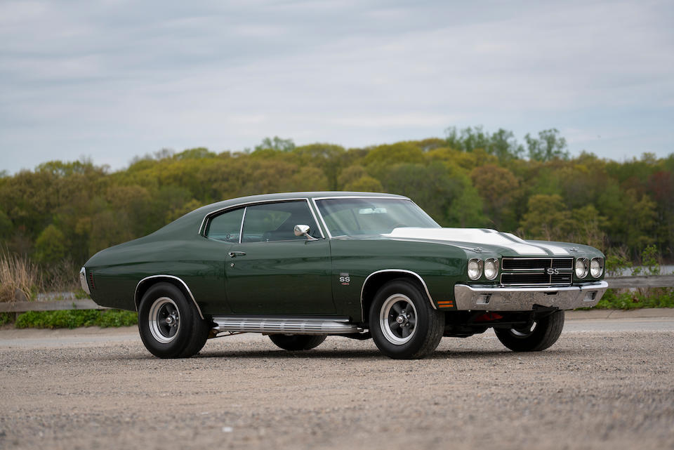 Bonhams 1970 Chevrolet Chevelle Baldwin Motion Phase IIIChassis no