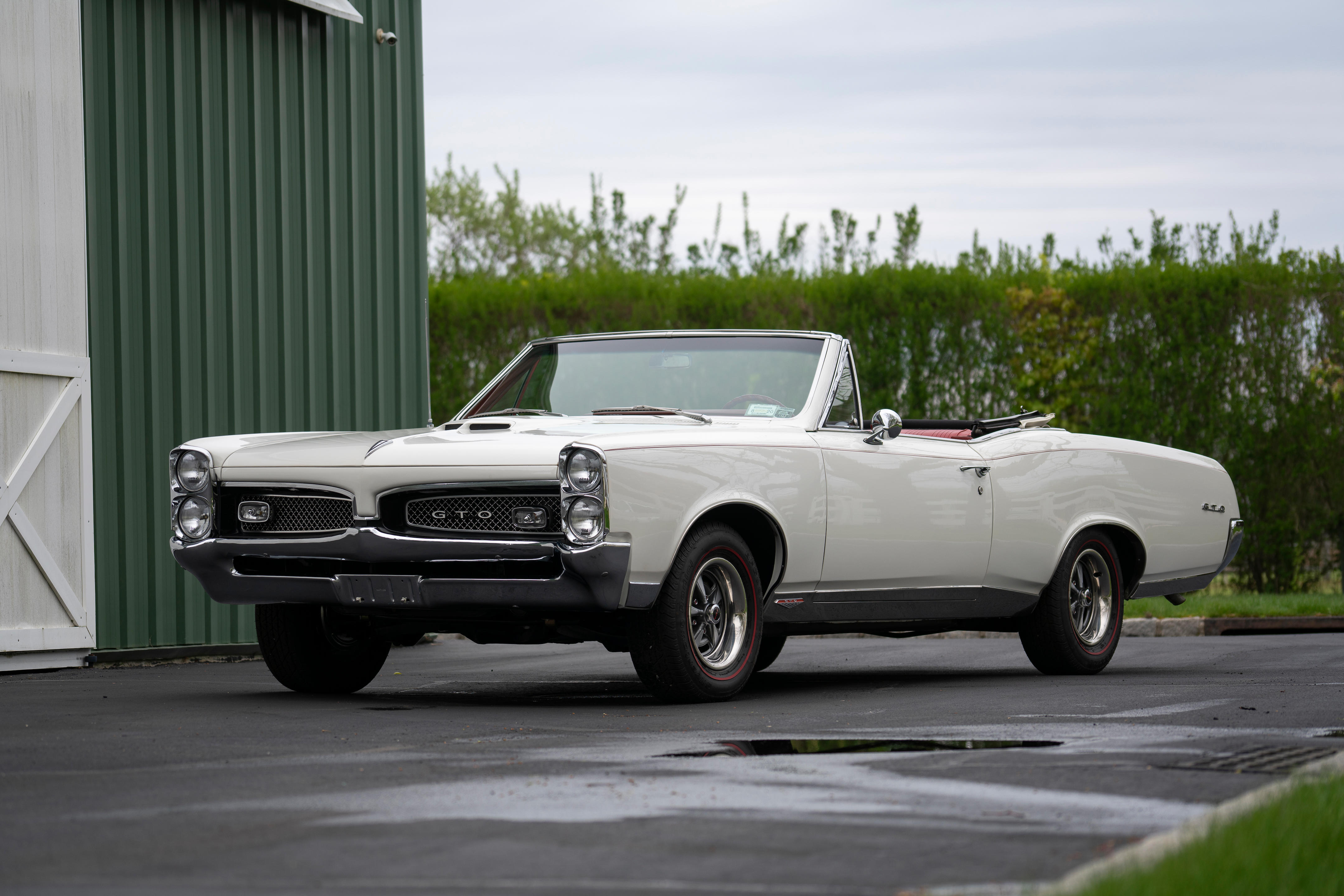 1967 Pontiac GTO: A Profile of a Muscle Car