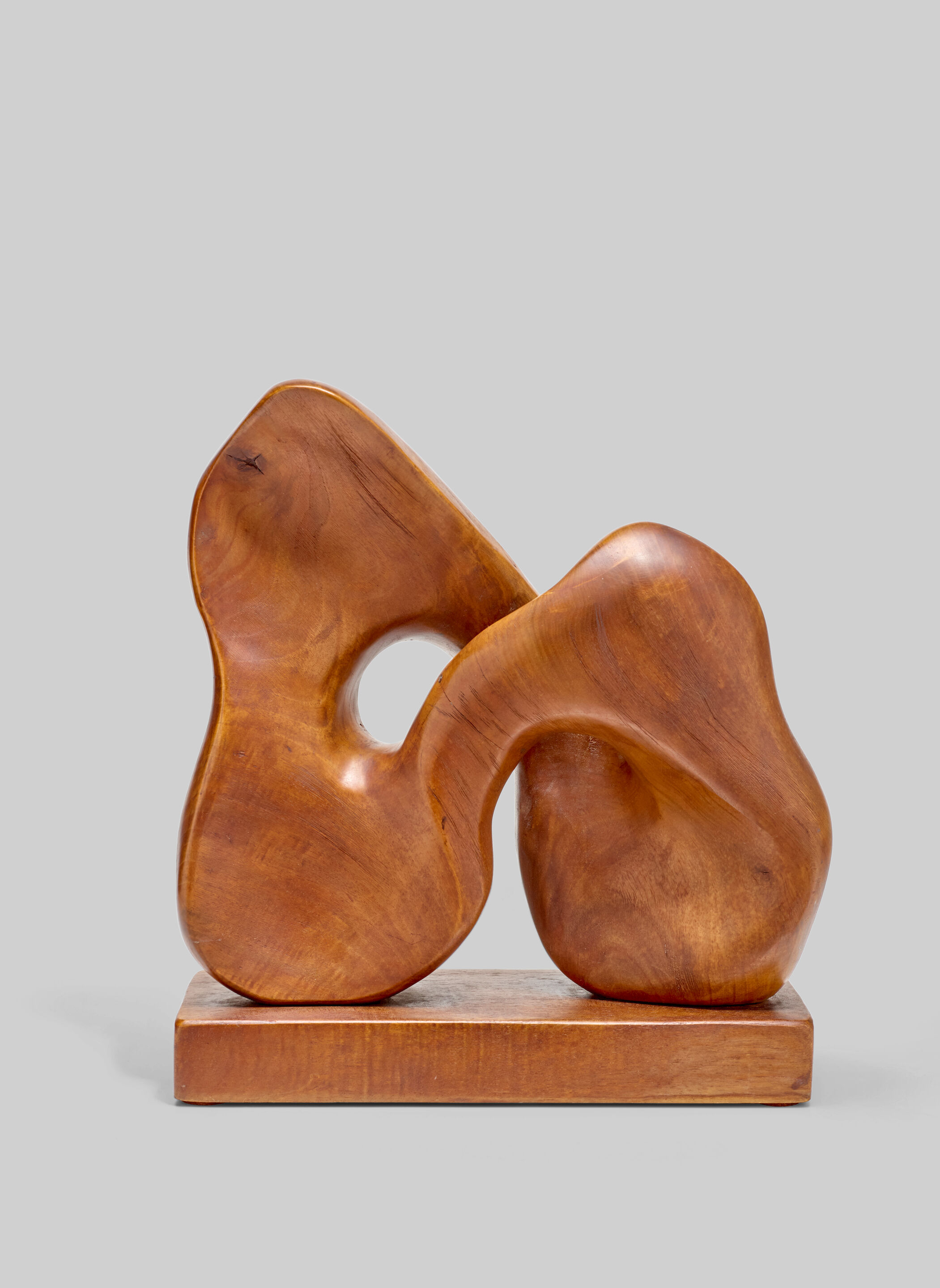 Alexandre Noll (1890-1970) Untitled (Sculpture)circa 1950carved