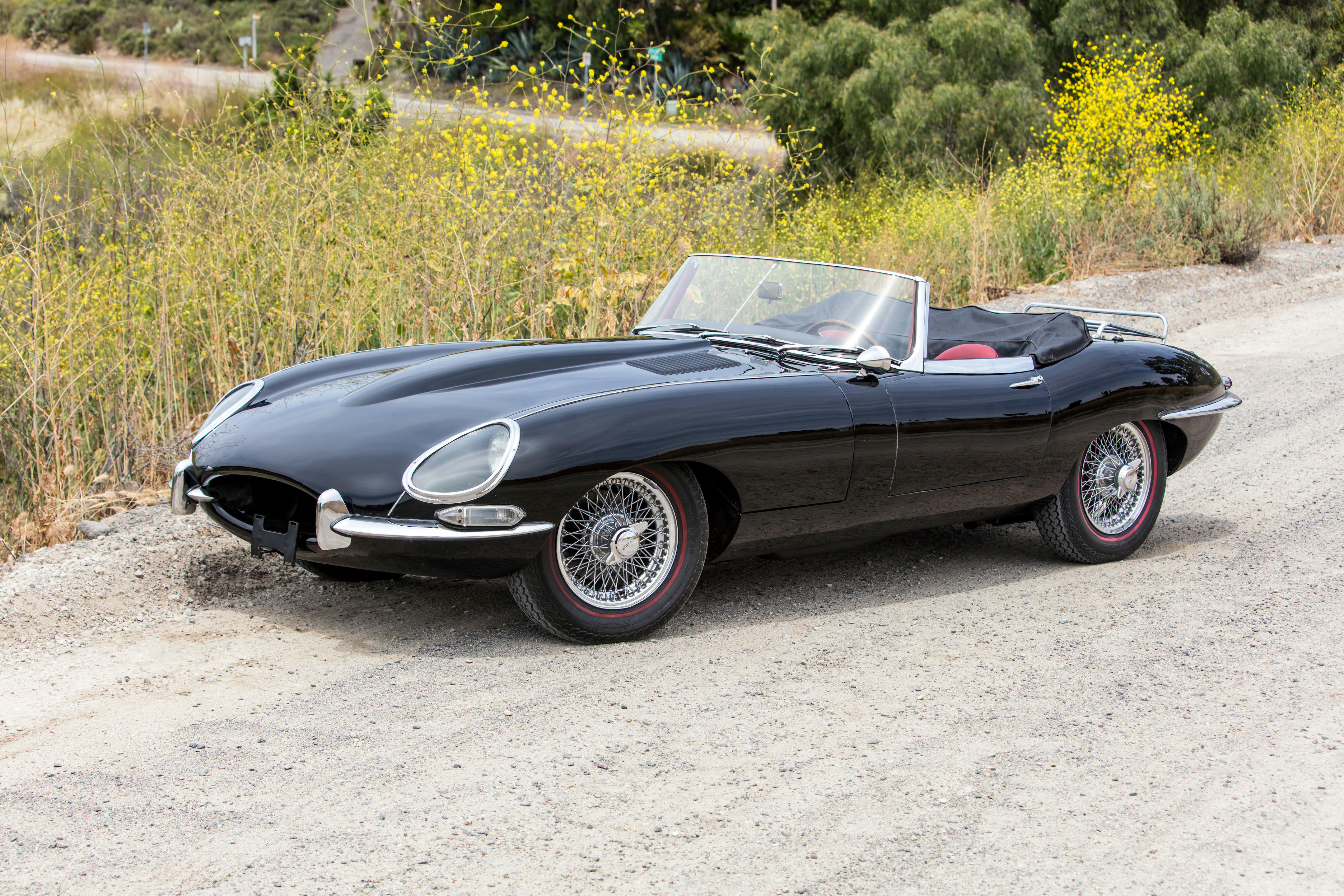 Bonhams Cars : Jaguar Type E Série 1 3,8 litres roadster 1962