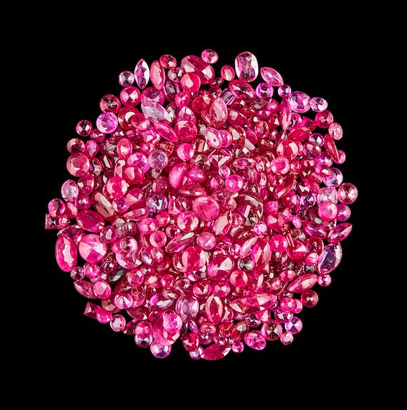 Bonhams : Group of Ruby Melee