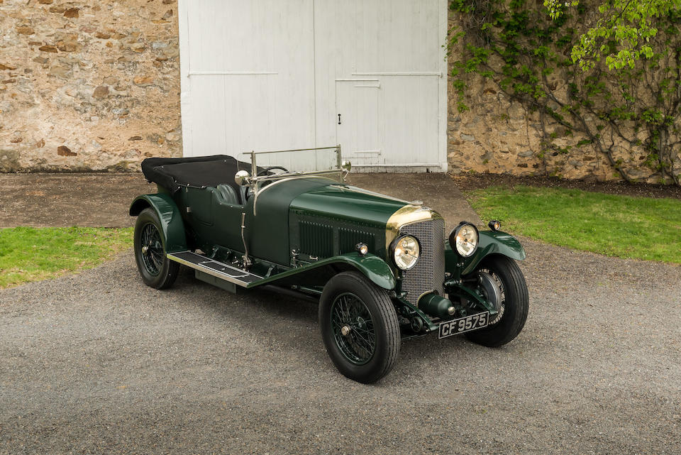 Bonhams 1930 Bentley Speed Six Sports Tourerchassis No Fr2639engine No Fr2641s