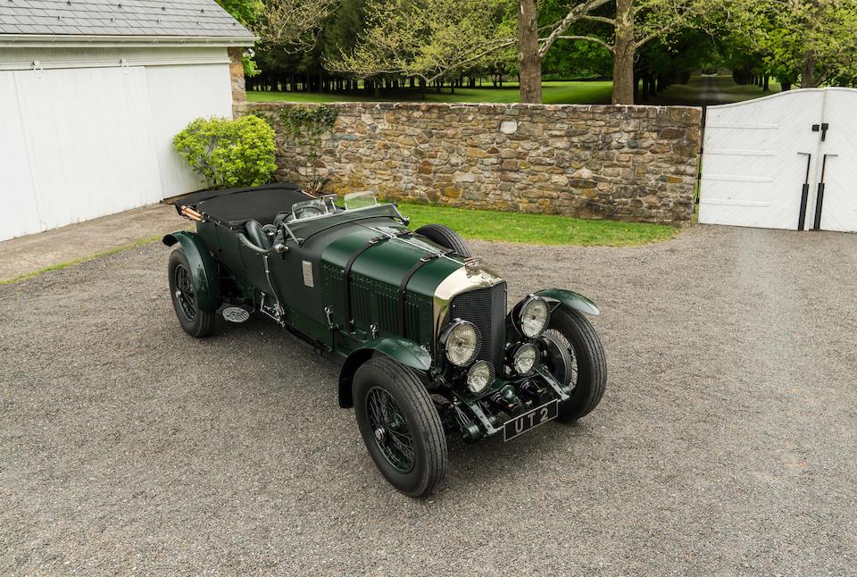 Bonhams 1930 Bentley Speed Six Le Mans Replica Tourerchassis No Sb 2754engine No Sb 2763